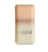 HKliving 70’s Ceramics Small Tray- Breeze